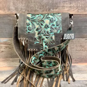 Crossbody with Flap - #23078