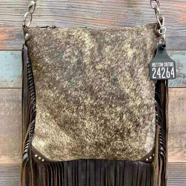 Crossbody with Pendelton Flap - #24264