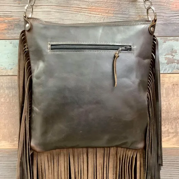 Crossbody with Pendelton Flap - #24264