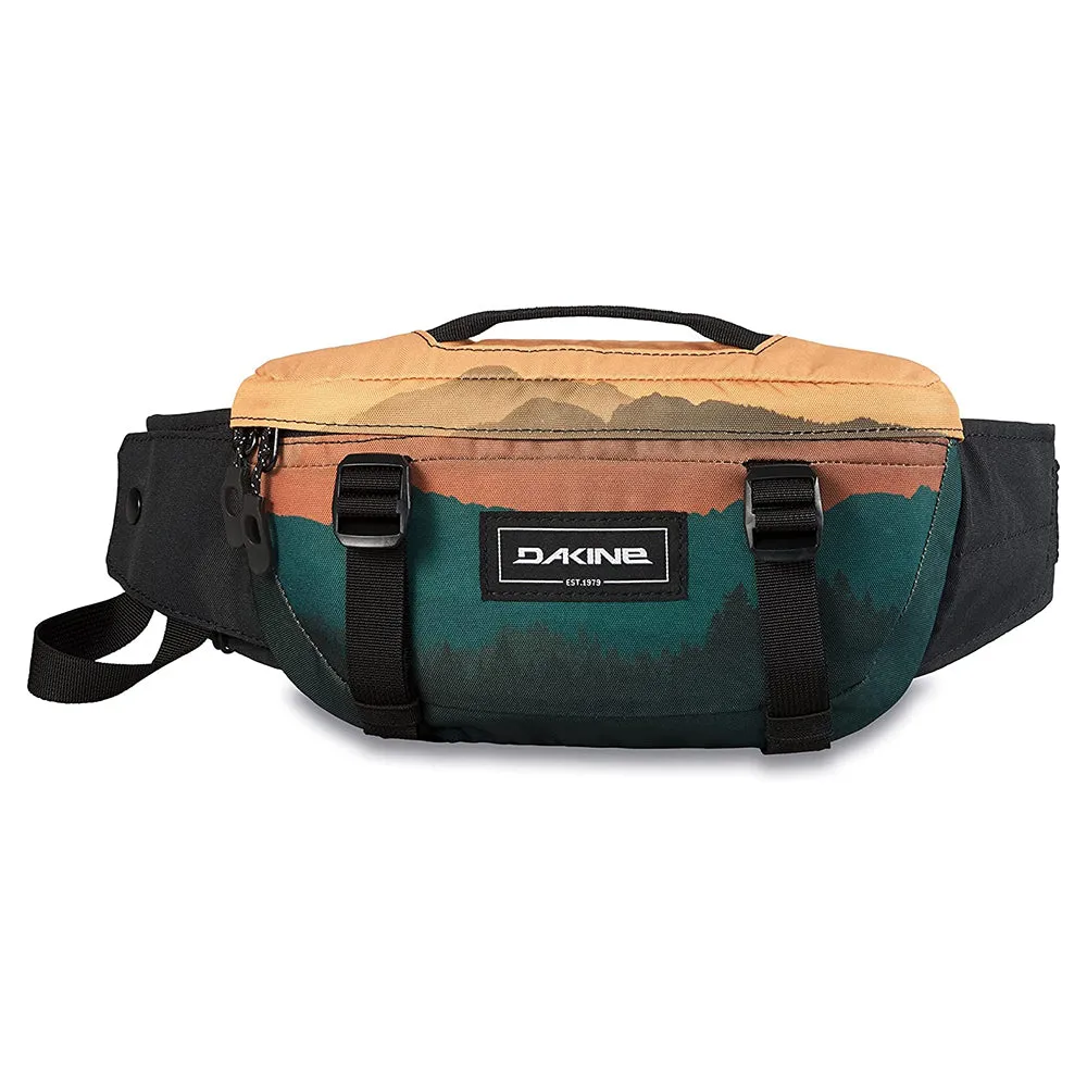 Dakine Unisex Fire Mountain Hot Laps 1L Fanny Pack Waist Bag - 10003405-FIREMNTAIN