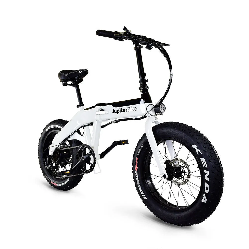 DEFIANT - 20" X 4" FAT TIRE 750W FOLDING E-BIKE