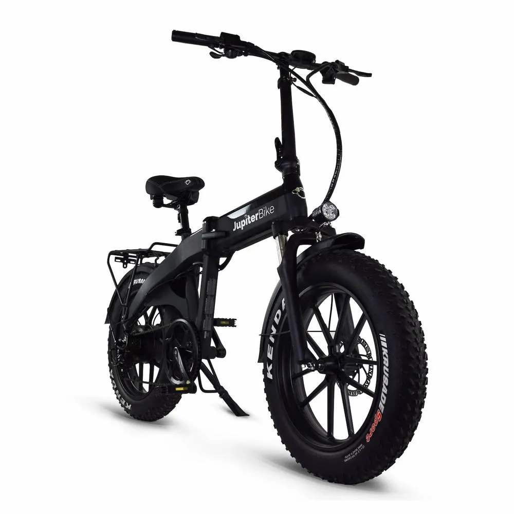 DEFIANT - 20" X 4" FAT TIRE 750W FOLDING E-BIKE