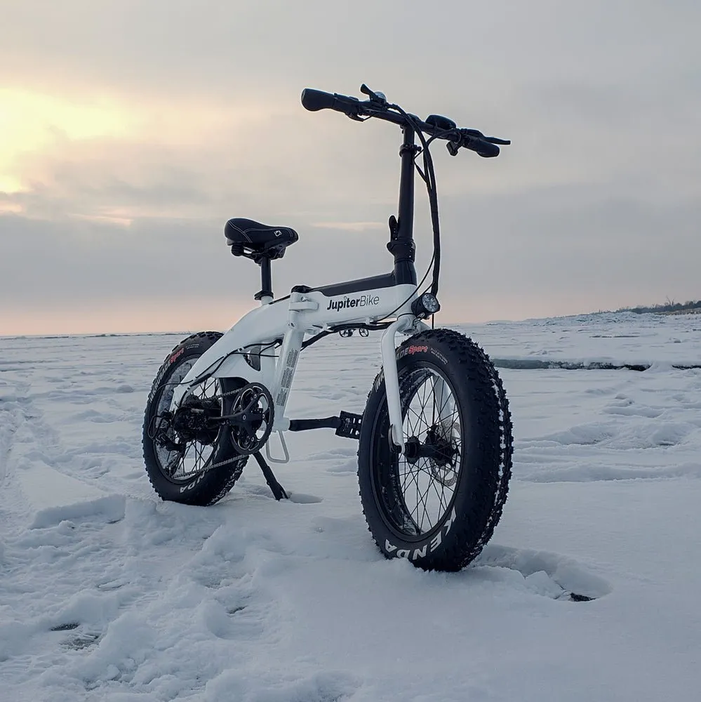 DEFIANT - 20" X 4" FAT TIRE 750W FOLDING E-BIKE