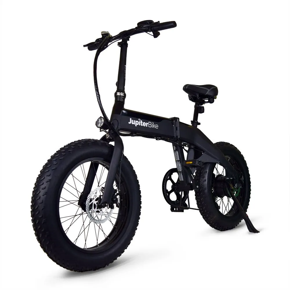 DEFIANT - 20" X 4" FAT TIRE 750W FOLDING E-BIKE