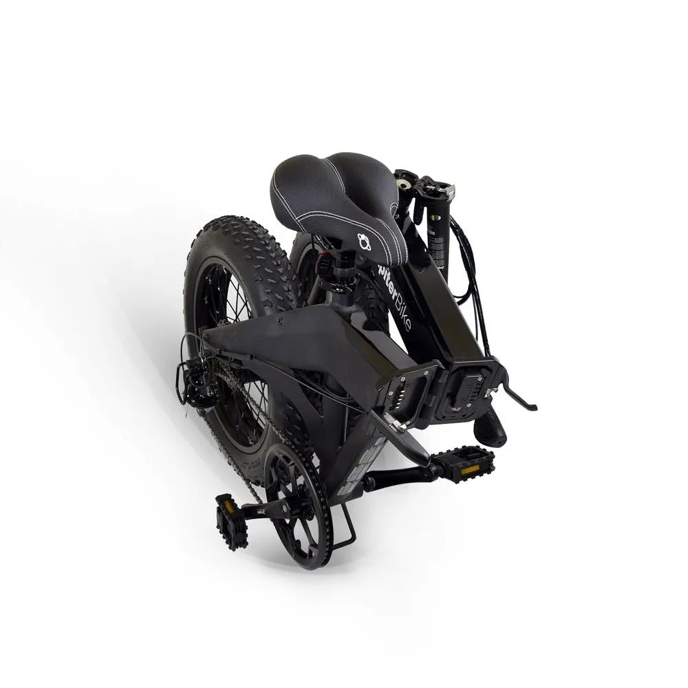 DEFIANT - 20" X 4" FAT TIRE 750W FOLDING E-BIKE