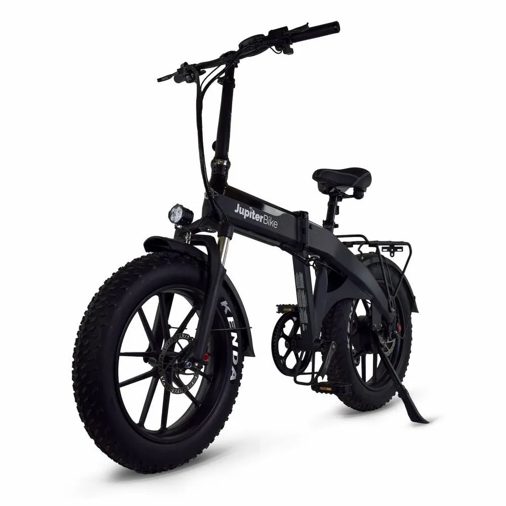 DEFIANT - 20" X 4" FAT TIRE 750W FOLDING E-BIKE