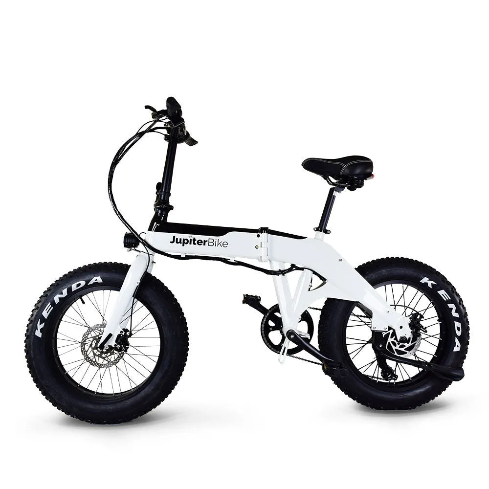 DEFIANT - 20" X 4" FAT TIRE 750W FOLDING E-BIKE
