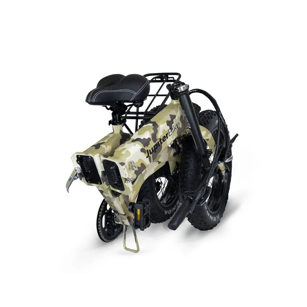DEFIANT - 20" X 4" FAT TIRE 750W FOLDING E-BIKE