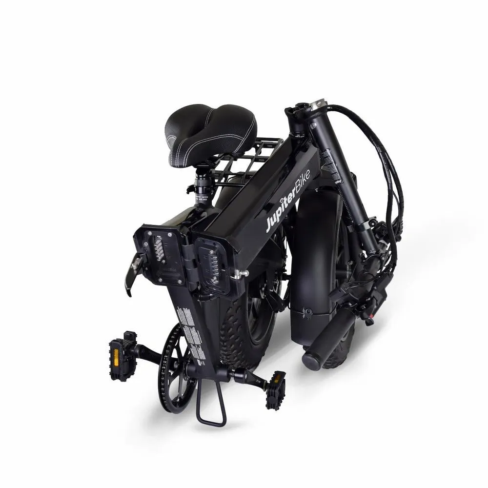 DEFIANT - 20" X 4" FAT TIRE 750W FOLDING E-BIKE