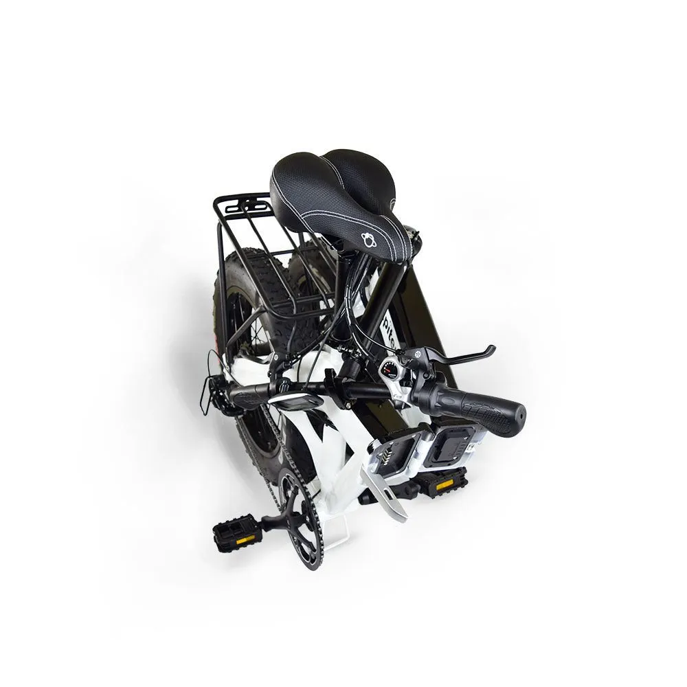 DEFIANT - 20" X 4" FAT TIRE 750W FOLDING E-BIKE