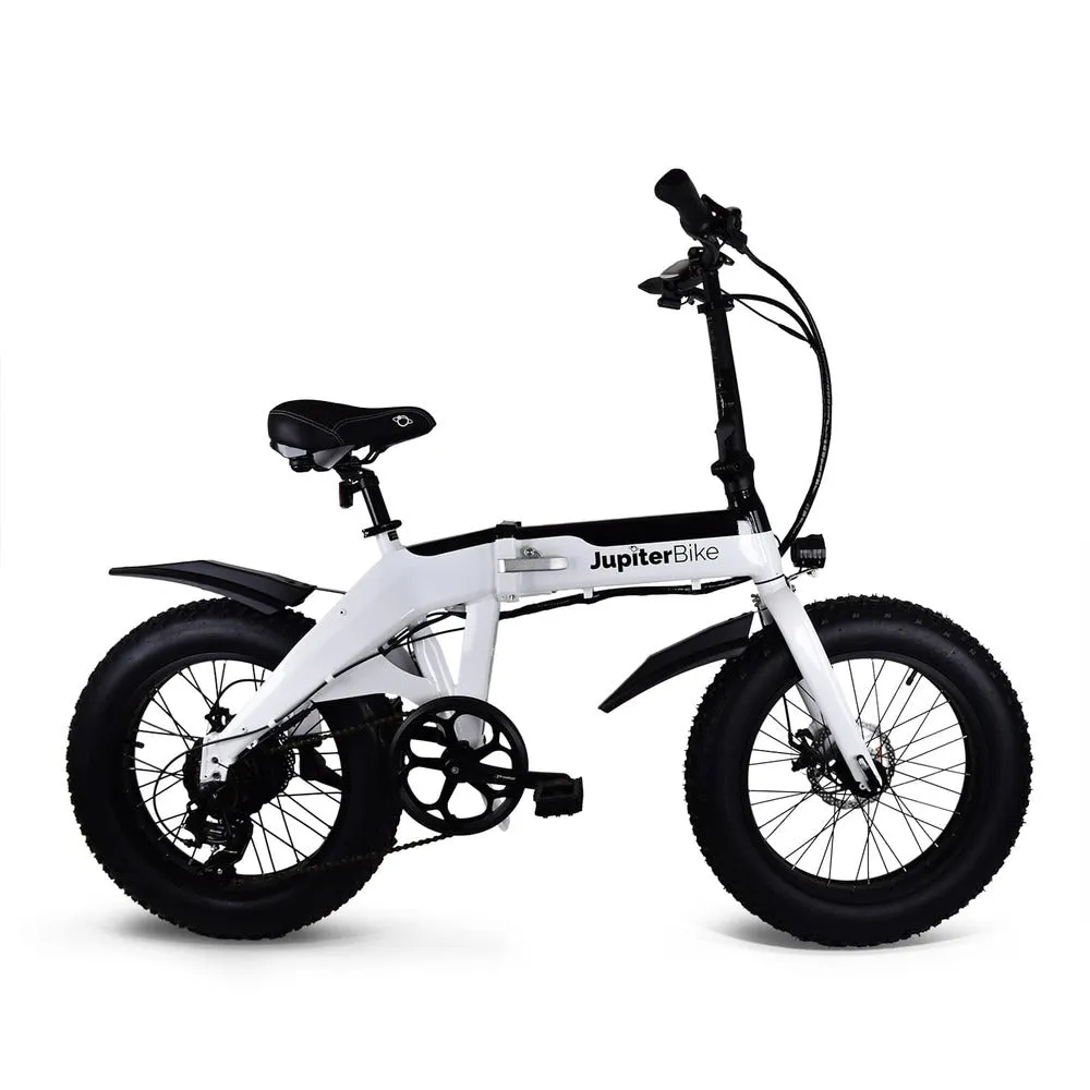 DEFIANT - 20" X 4" FAT TIRE 750W FOLDING E-BIKE