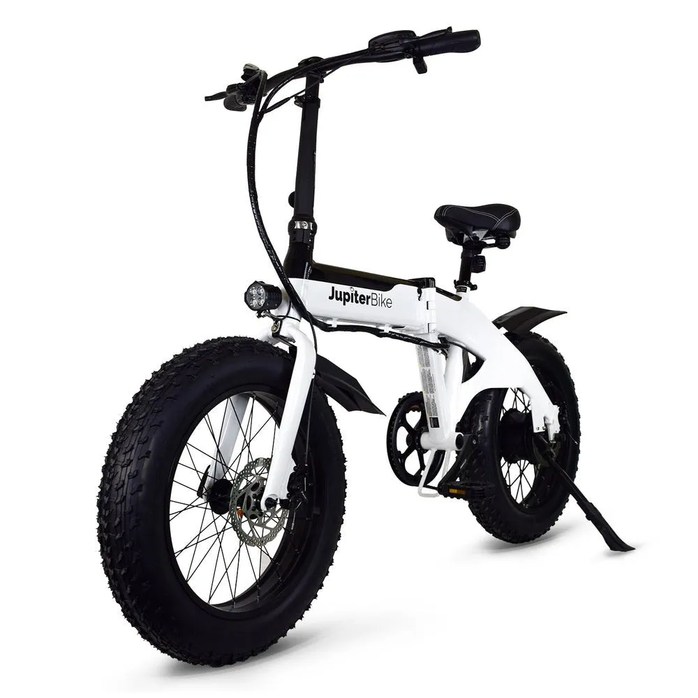 DEFIANT - 20" X 4" FAT TIRE 750W FOLDING E-BIKE