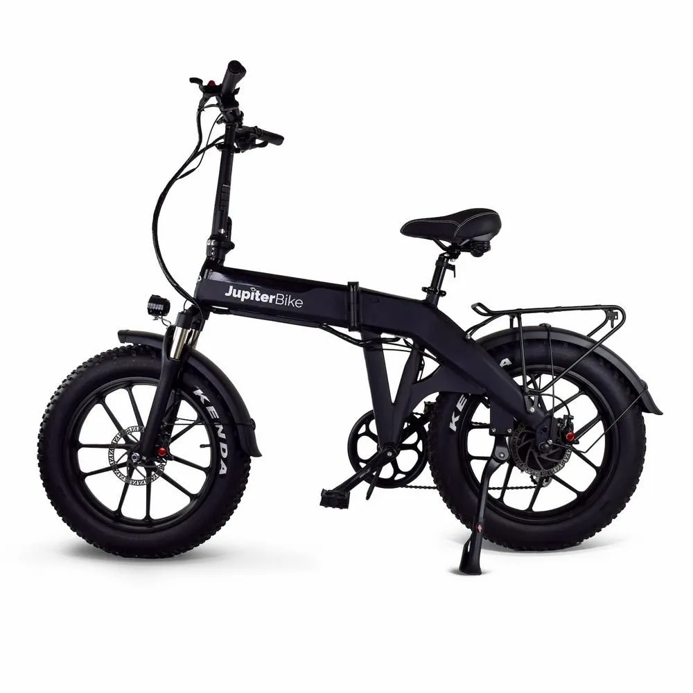 DEFIANT - 20" X 4" FAT TIRE 750W FOLDING E-BIKE