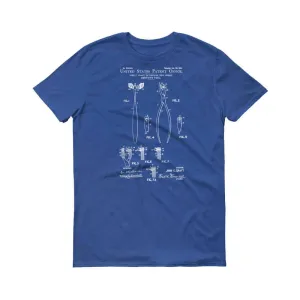 Dentist&#39;s Tool Patent T-Shirt - Patent t-shirt, Old Patent T-shirt, Dental Tool T-shirt, Dentist Gift,  Dental Assistant Gift