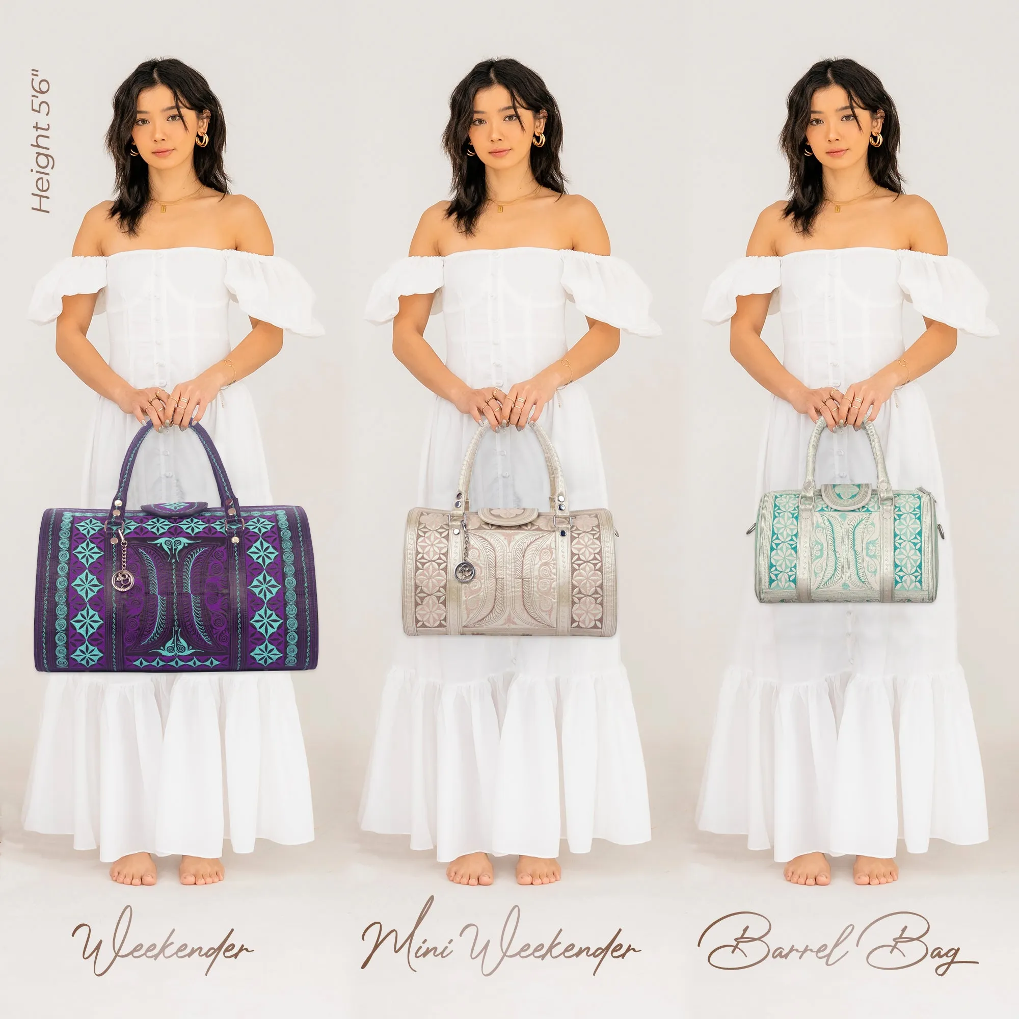Dewi Mini Weekender Bag