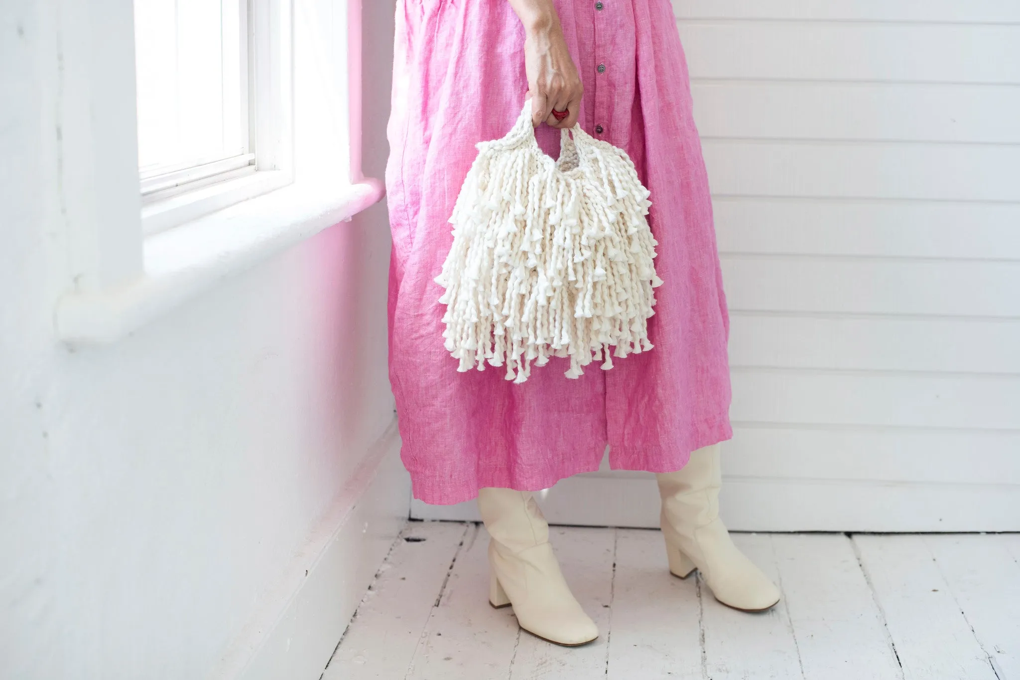 DIY Kit - Mini Market Fringe Bag - Big Cotton