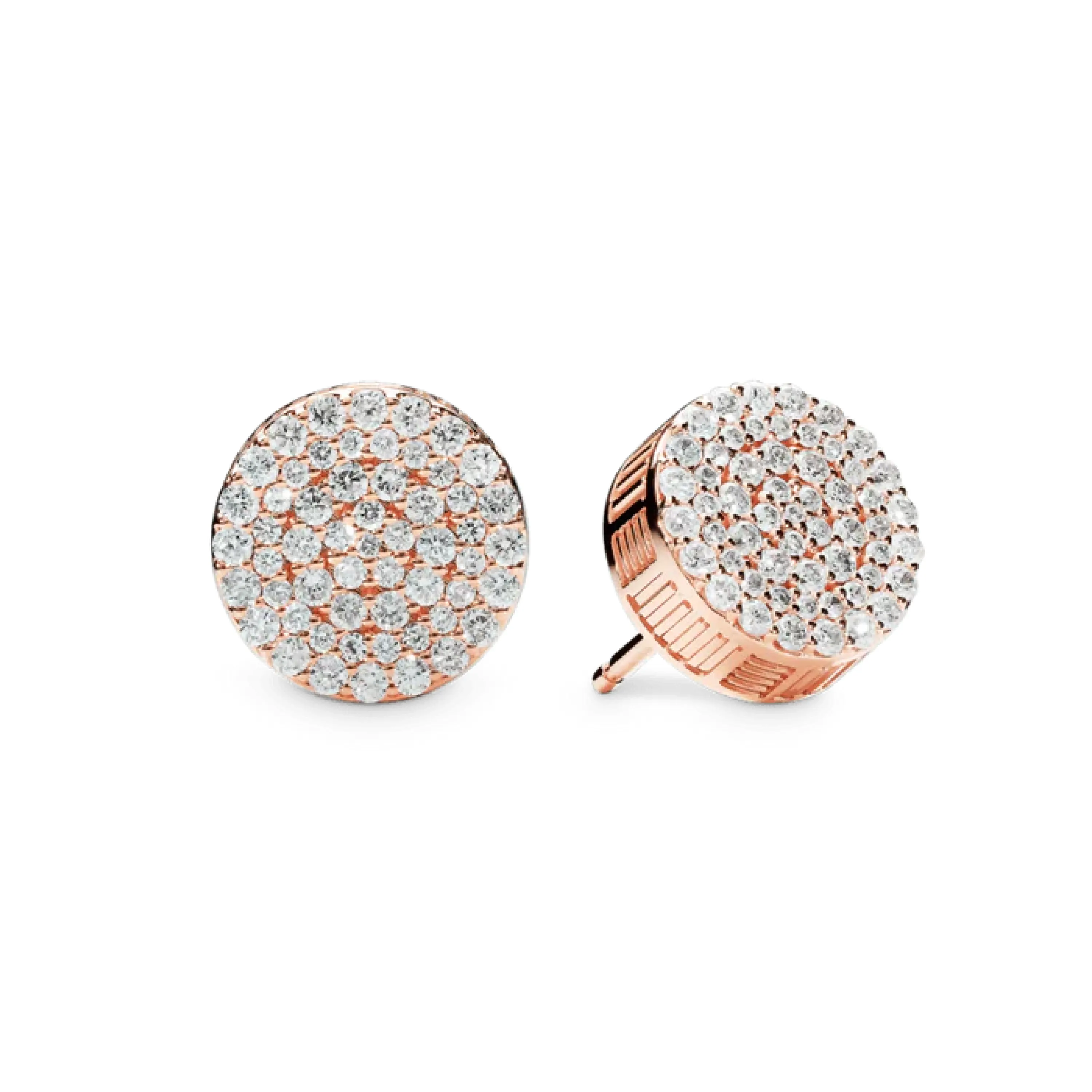 DNA Round Earrings XL