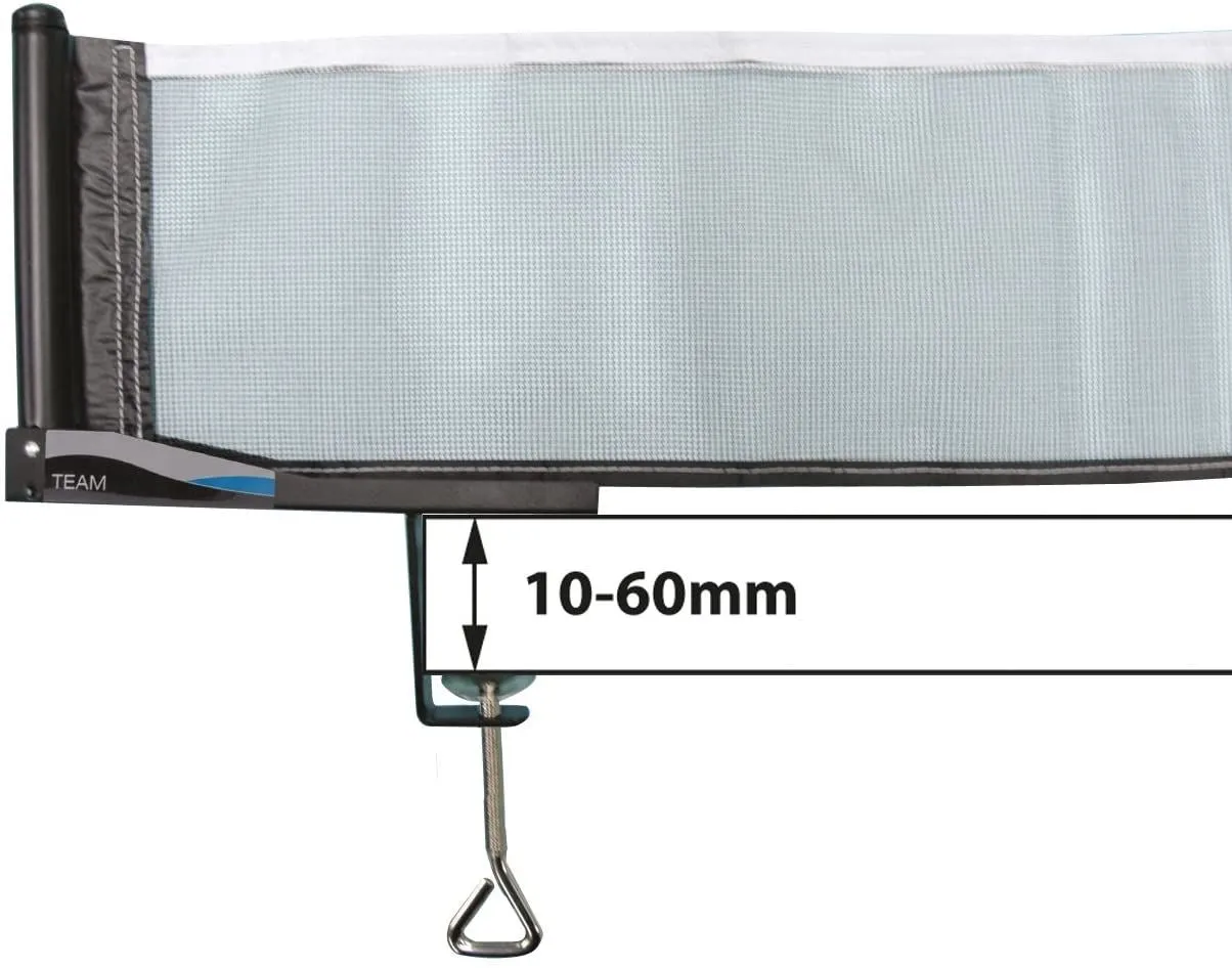 Donic Schildkrot Table Tennis Net Foldable Nylon & Tension Cable - Weatherproof