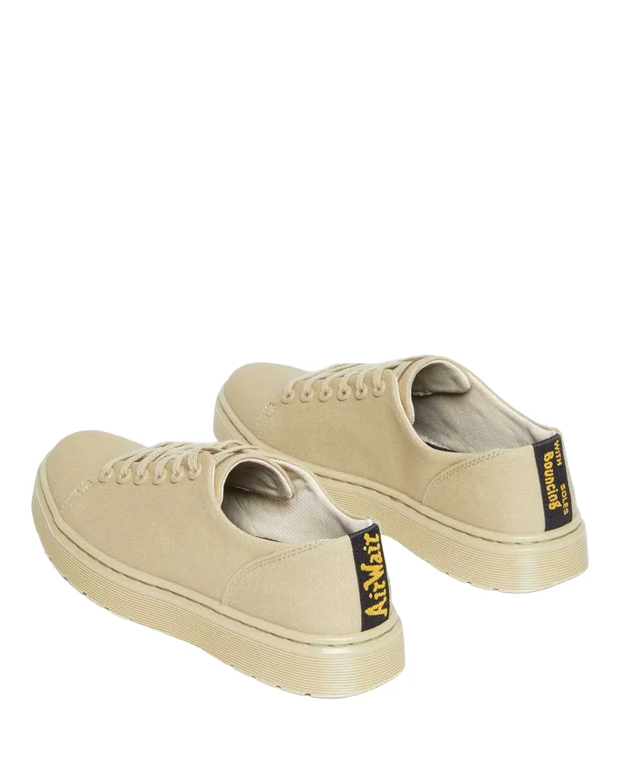 Dr. Martens scarpa casual in tela unisex Dante 30821358 oliva chiara