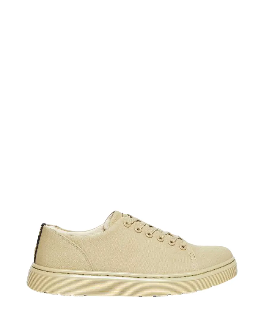 Dr. Martens scarpa casual in tela unisex Dante 30821358 oliva chiara