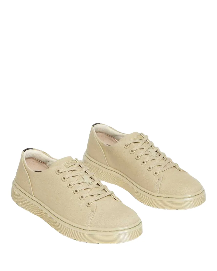 Dr. Martens scarpa casual in tela unisex Dante 30821358 oliva chiara