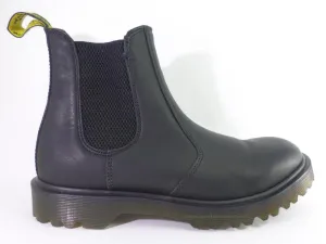 Dr. Martens stivaletto con elastico da uomo 2976 Aged Greasy 15271001 nero