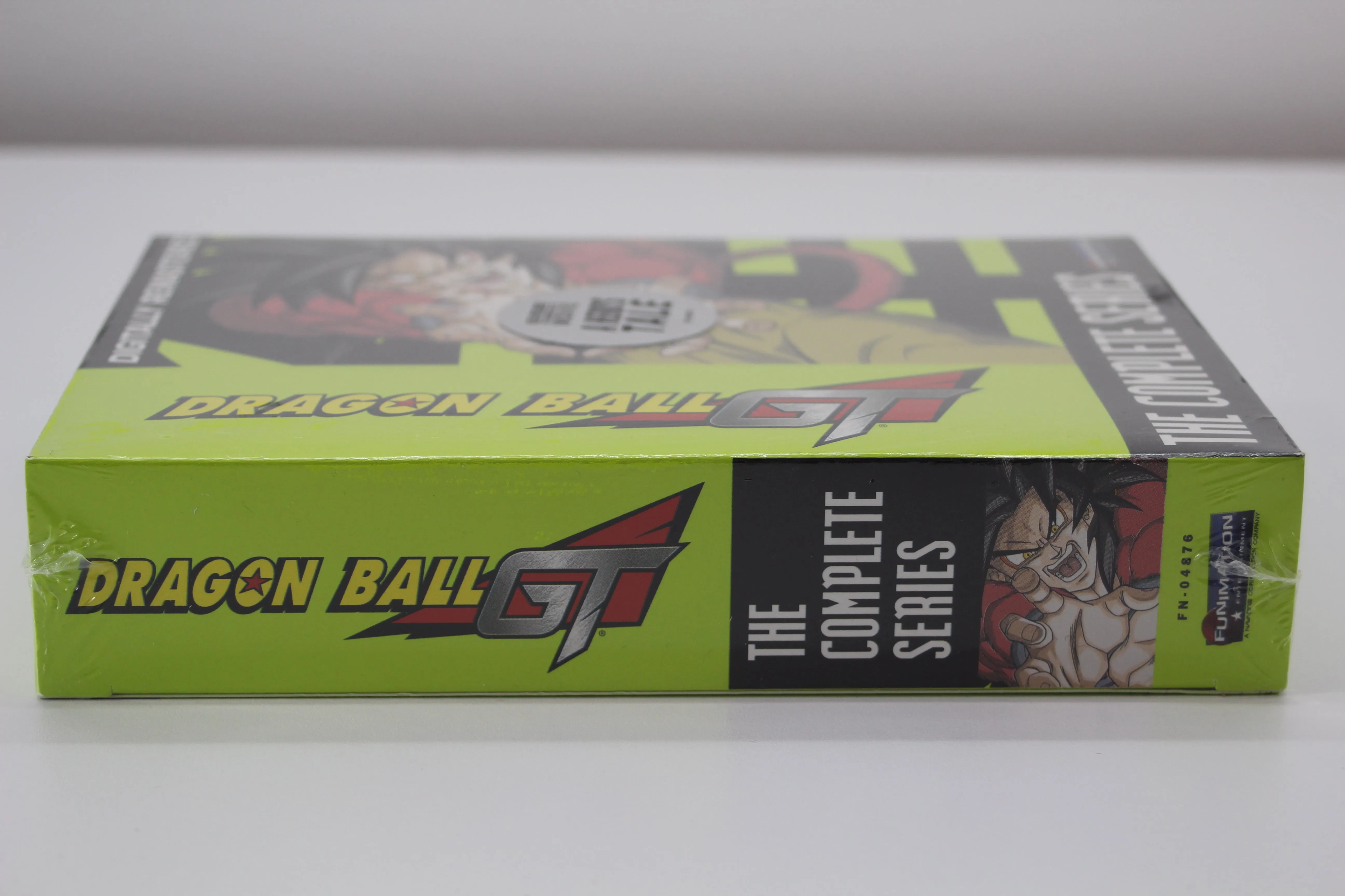 Dragon Ball GT: The Complete Series   GT Movie (10 DVD Disc Box Set)