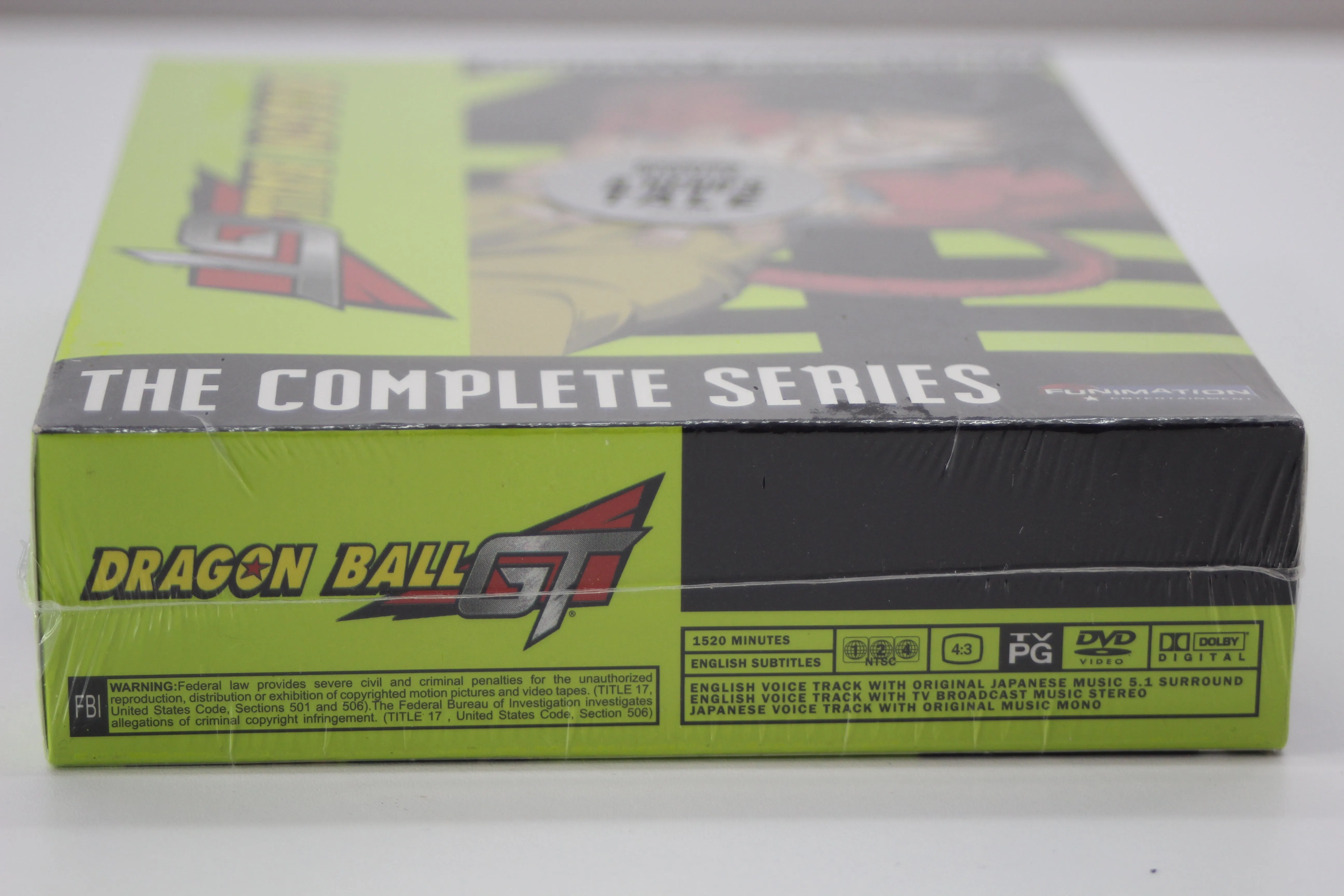 Dragon Ball GT: The Complete Series   GT Movie (10 DVD Disc Box Set)