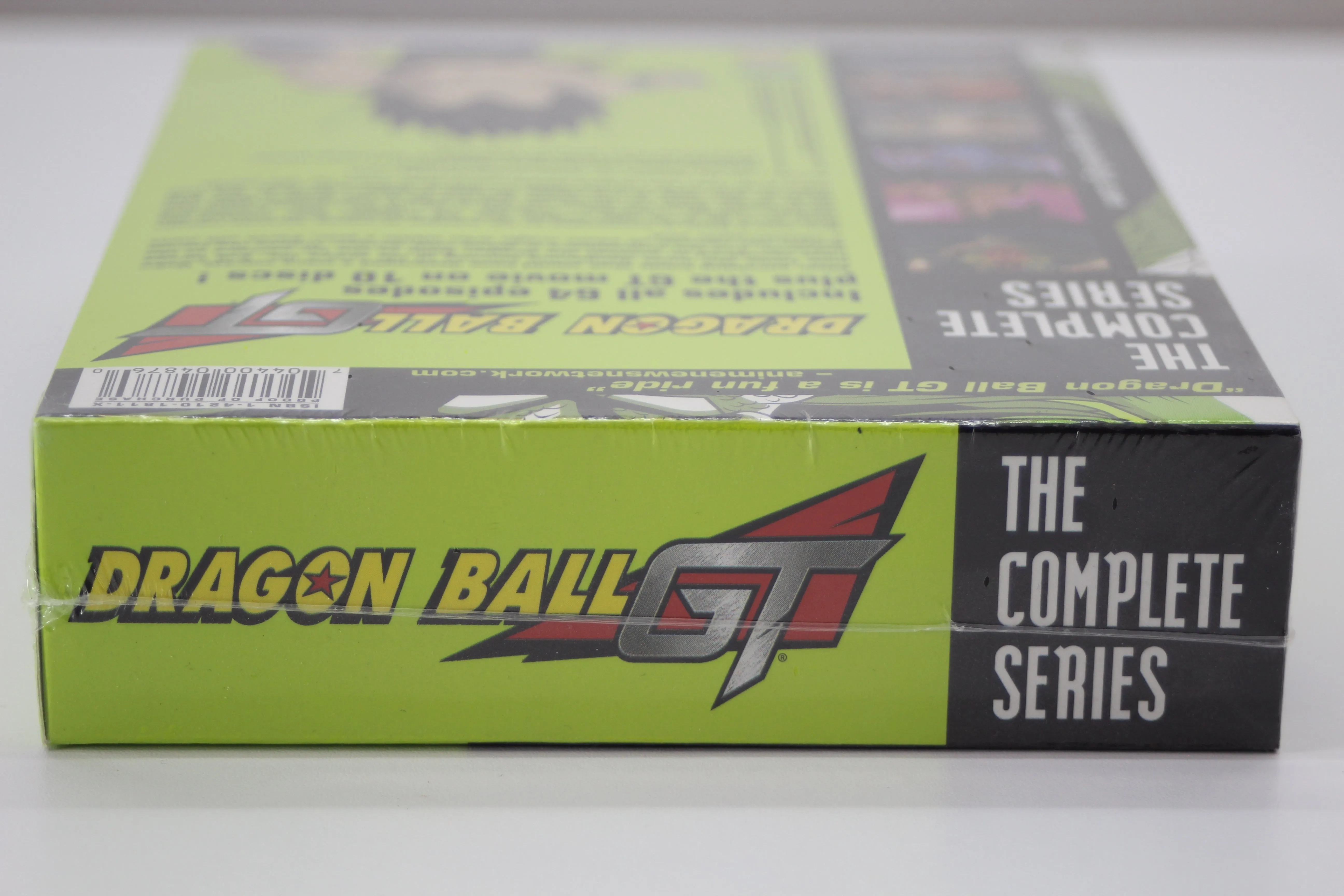 Dragon Ball GT: The Complete Series   GT Movie (10 DVD Disc Box Set)