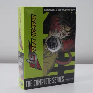 Dragon Ball GT: The Complete Series   GT Movie (10 DVD Disc Box Set)