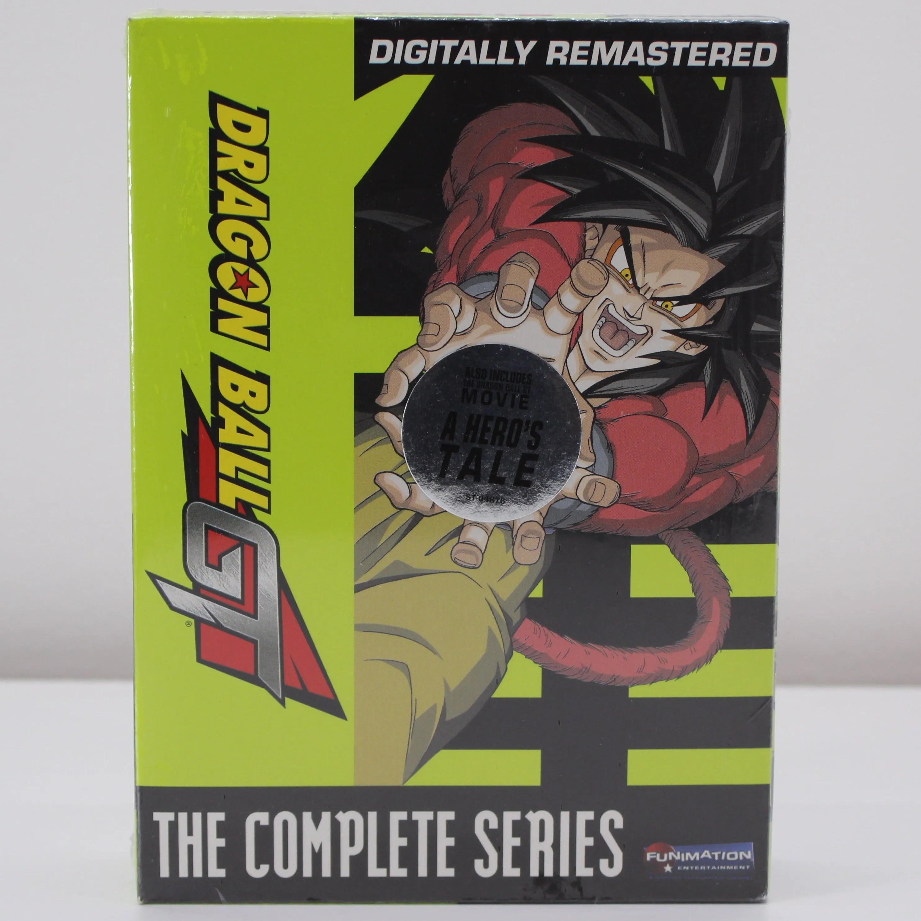 Dragon Ball GT: The Complete Series   GT Movie (10 DVD Disc Box Set)