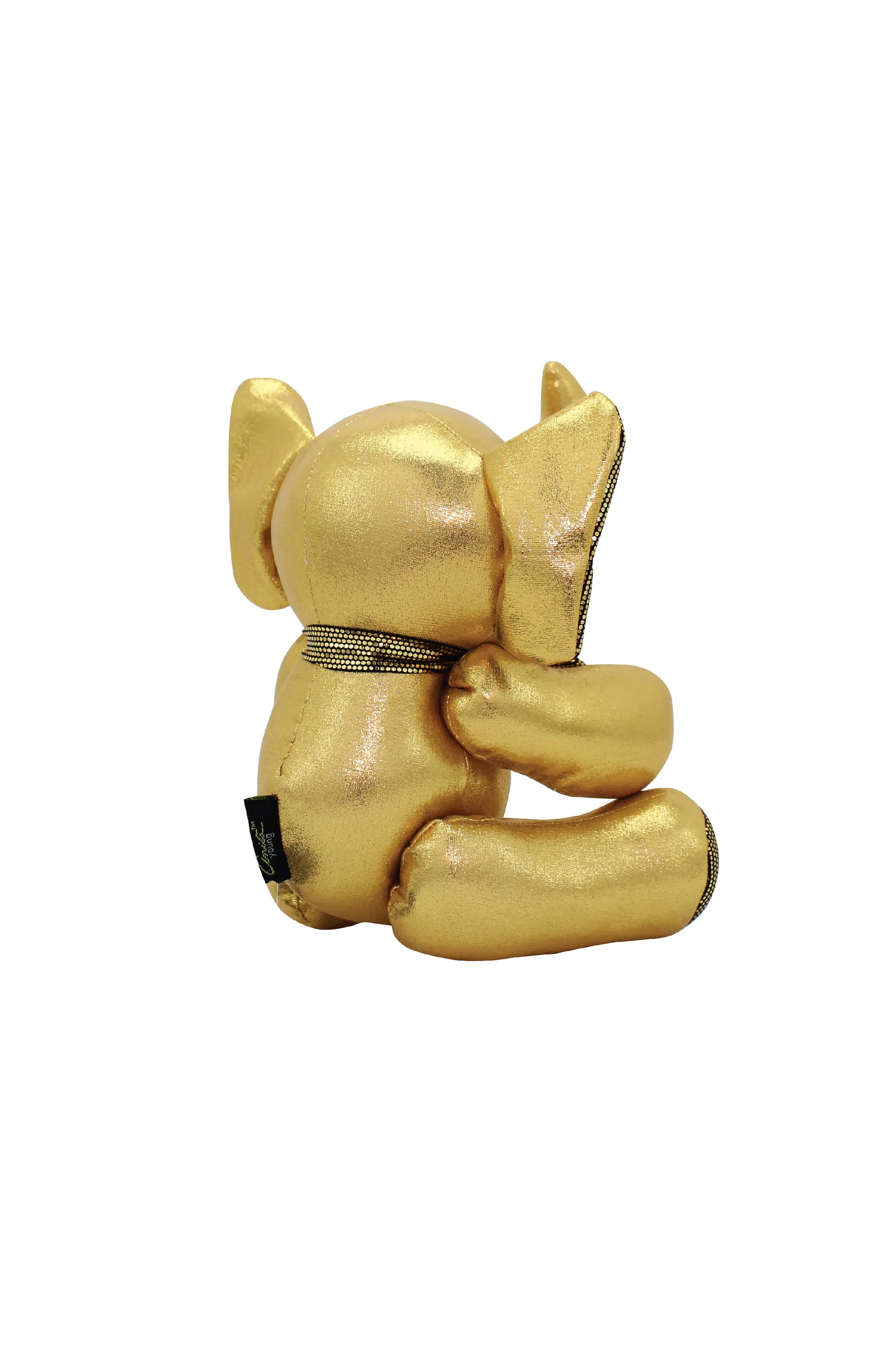 ELEPH DISCO DOLL 8" : Gold
