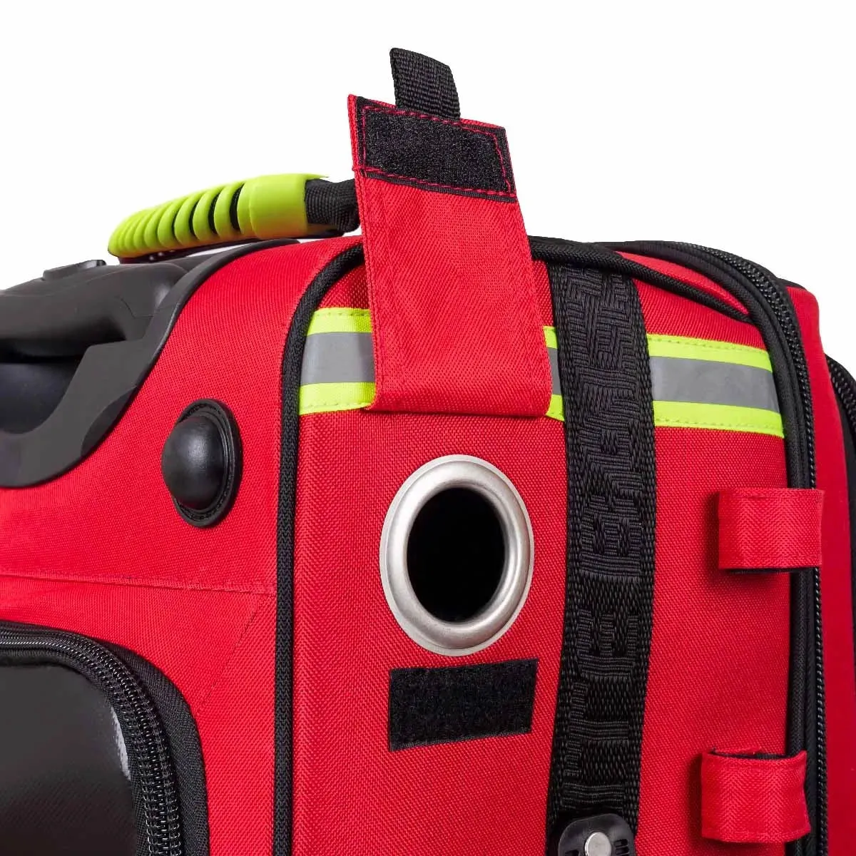 Emerair's Trolley Emergency Respiratory Bag - Red Polyamide - CLEARANCE