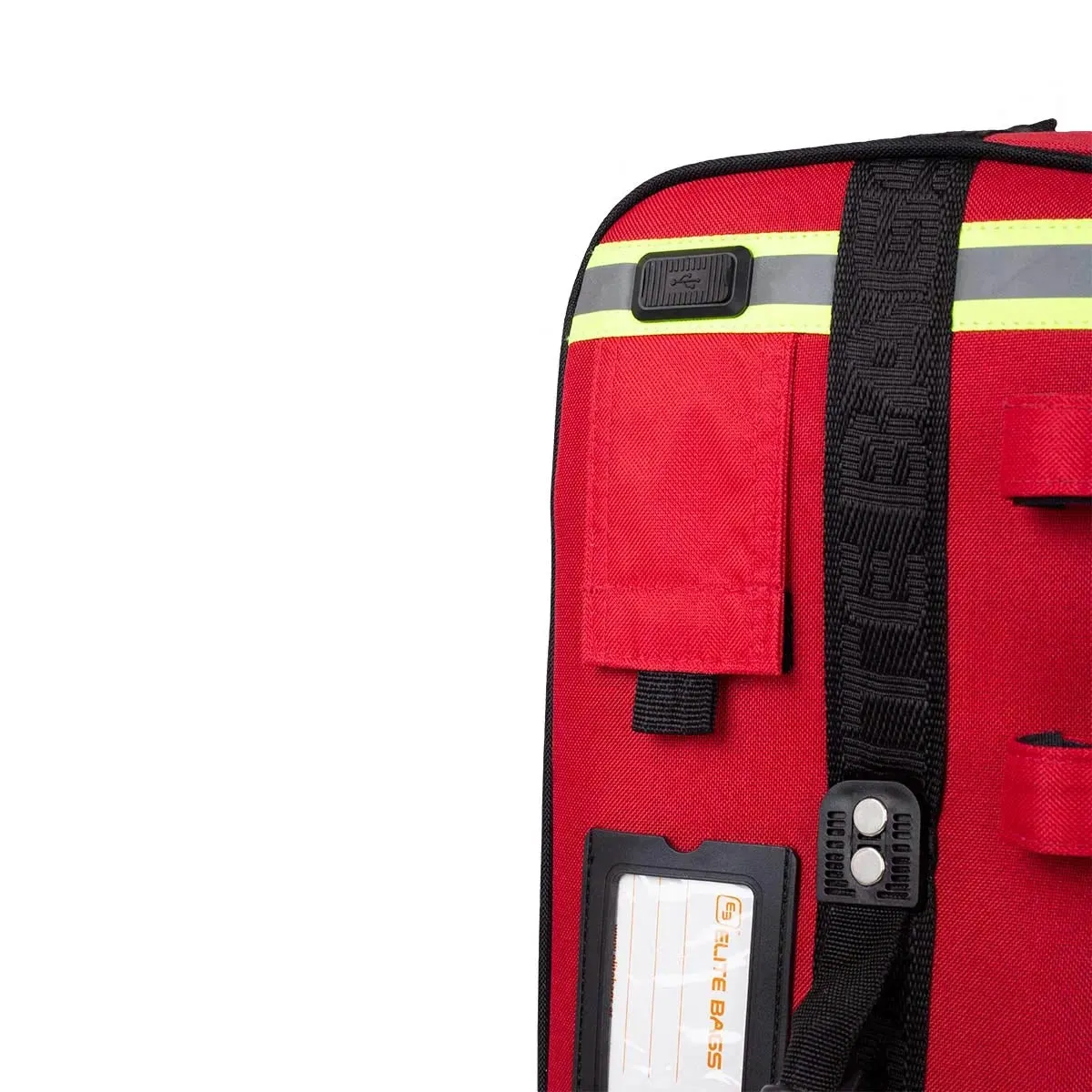 Emerair's Trolley Emergency Respiratory Bag - Red Polyamide - CLEARANCE