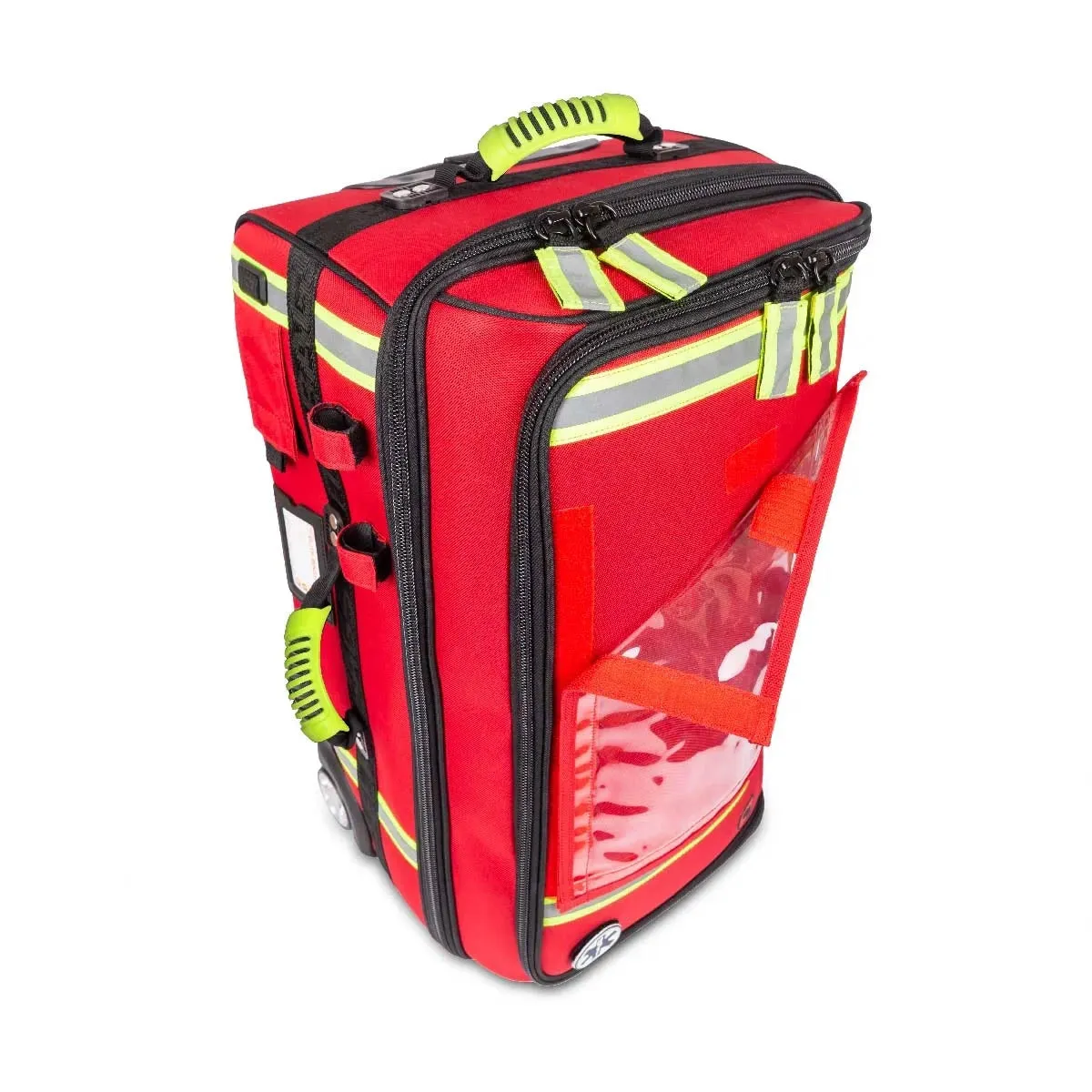 Emerair's Trolley Emergency Respiratory Bag - Red Polyamide - CLEARANCE