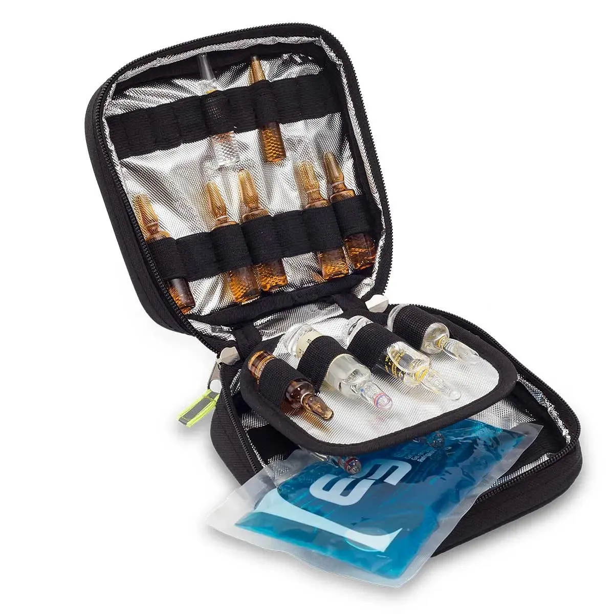 Emerair's Trolley Emergency Respiratory Bag - Red Polyamide - CLEARANCE