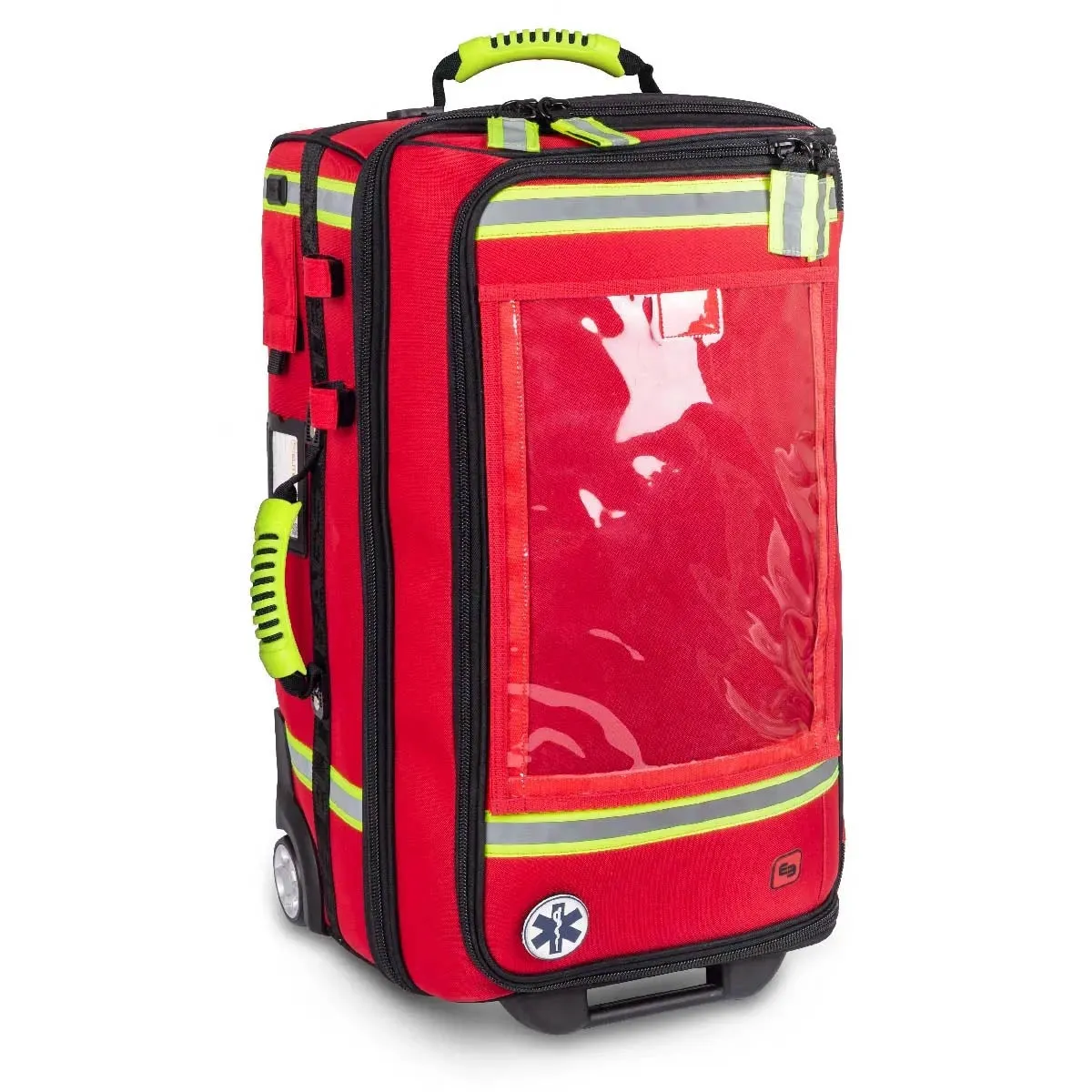 Emerair's Trolley Emergency Respiratory Bag - Red Polyamide - CLEARANCE