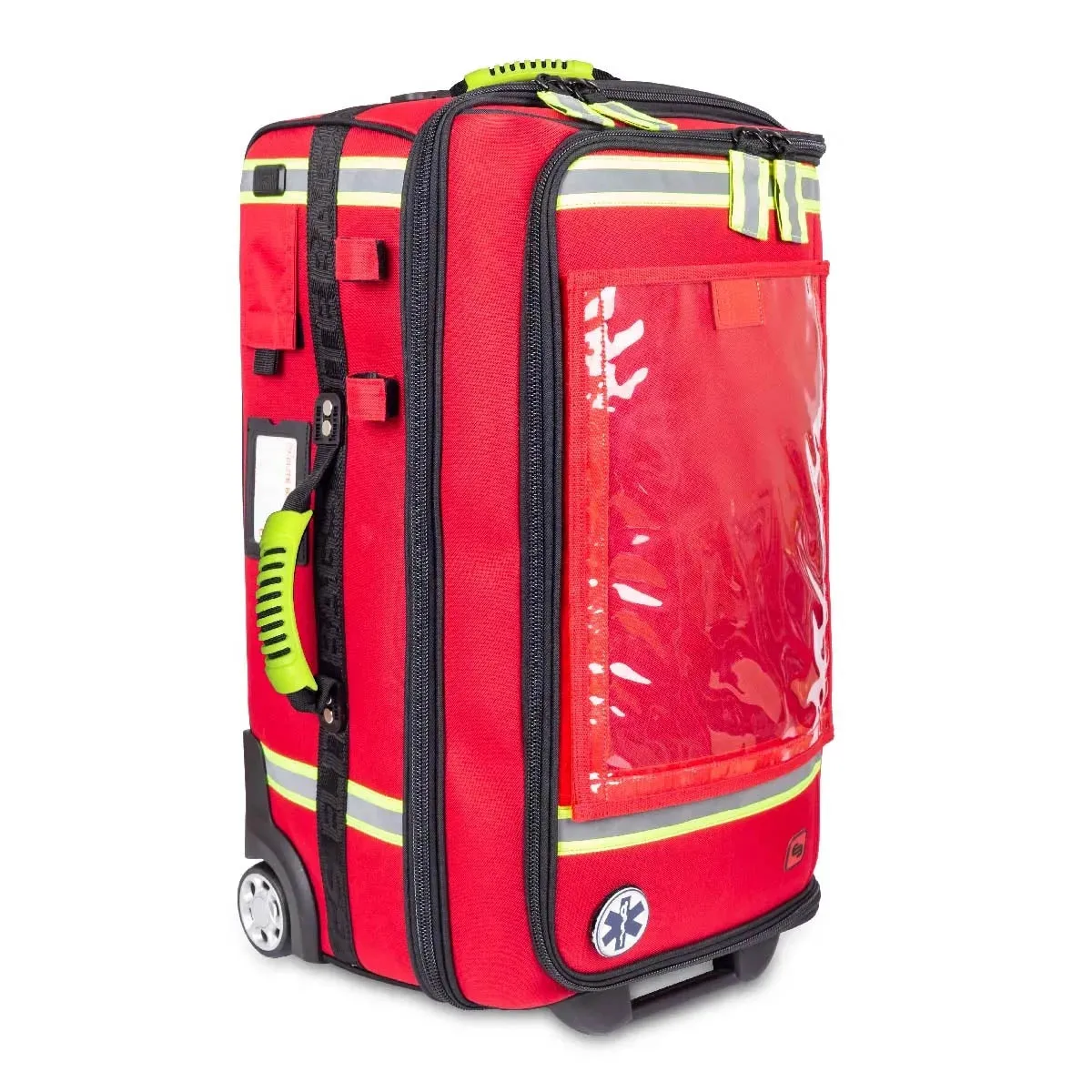 Emerair's Trolley Emergency Respiratory Bag - Red Polyamide - CLEARANCE