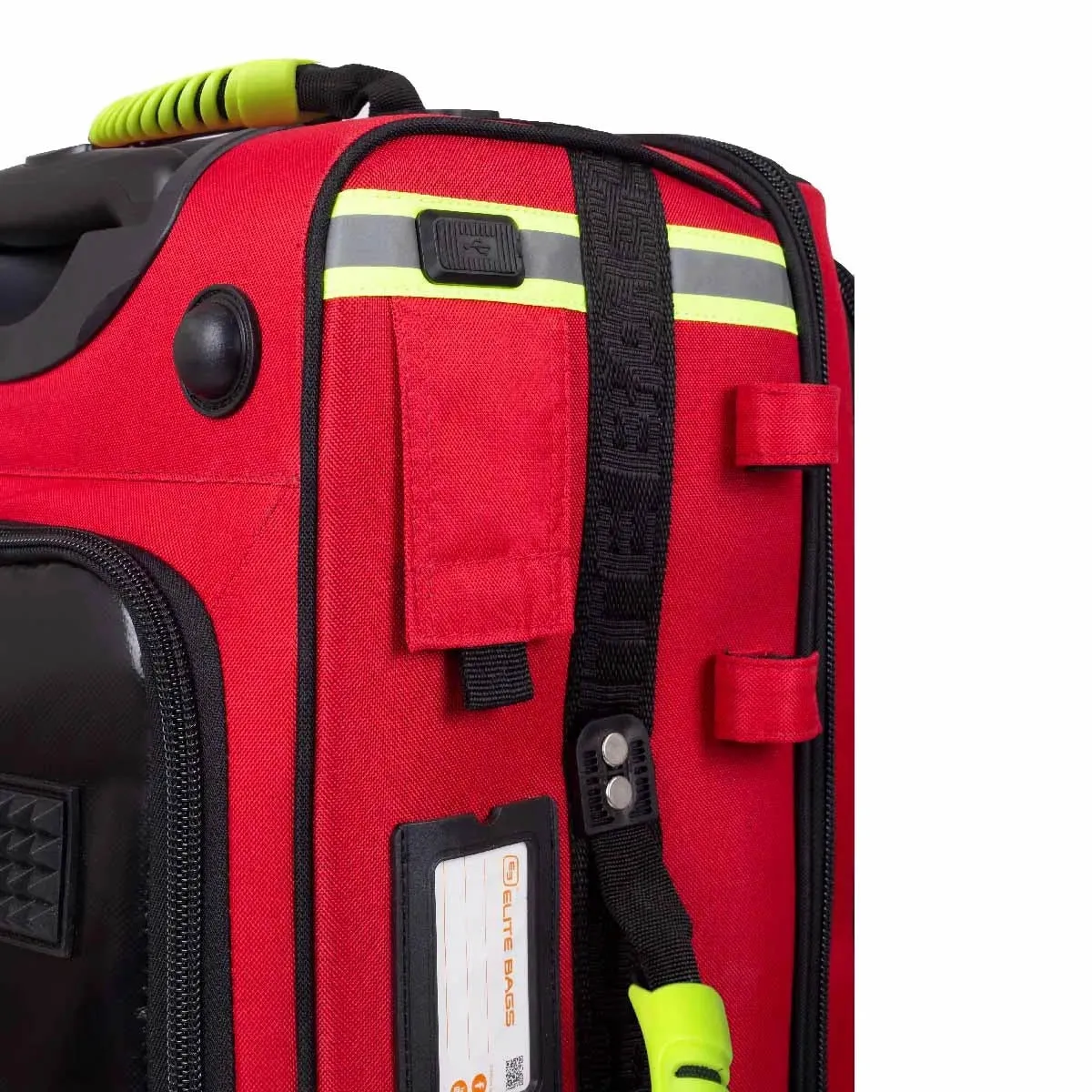 Emerair's Trolley Emergency Respiratory Bag - Red Polyamide - CLEARANCE