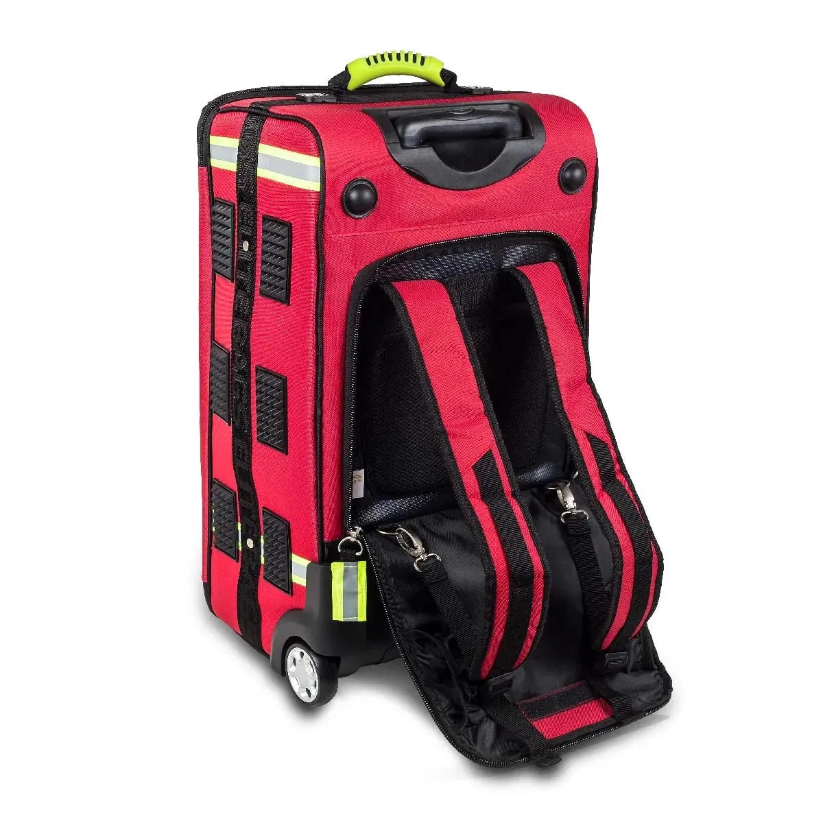 Emerair's Trolley Emergency Respiratory Bag - Red Polyamide - CLEARANCE