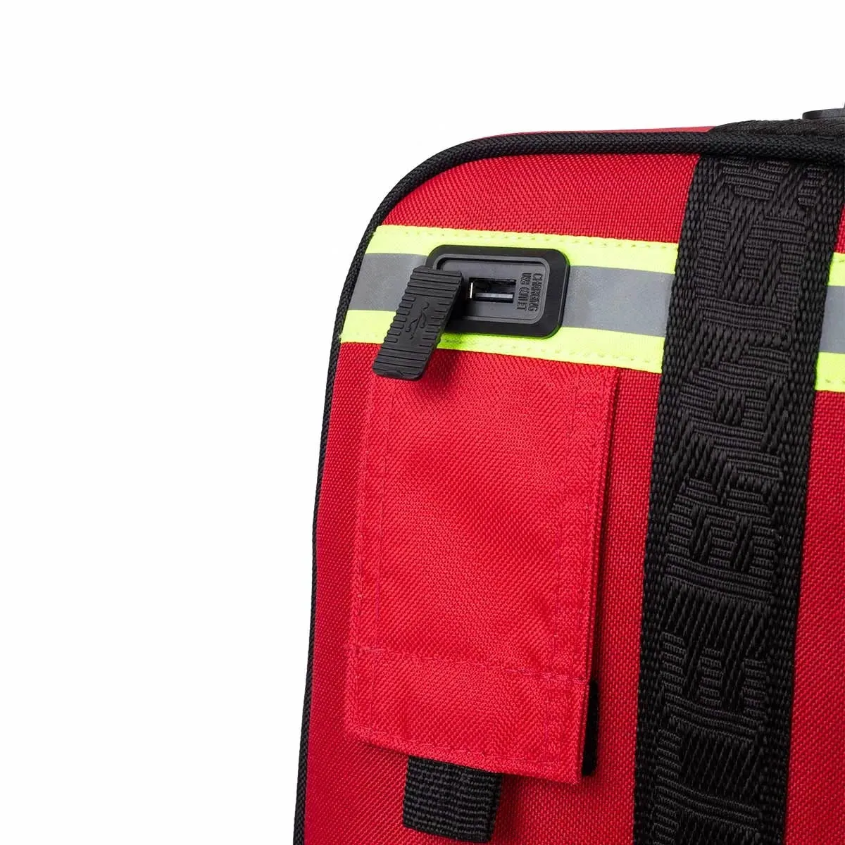 Emerair's Trolley Emergency Respiratory Bag - Red Polyamide - CLEARANCE