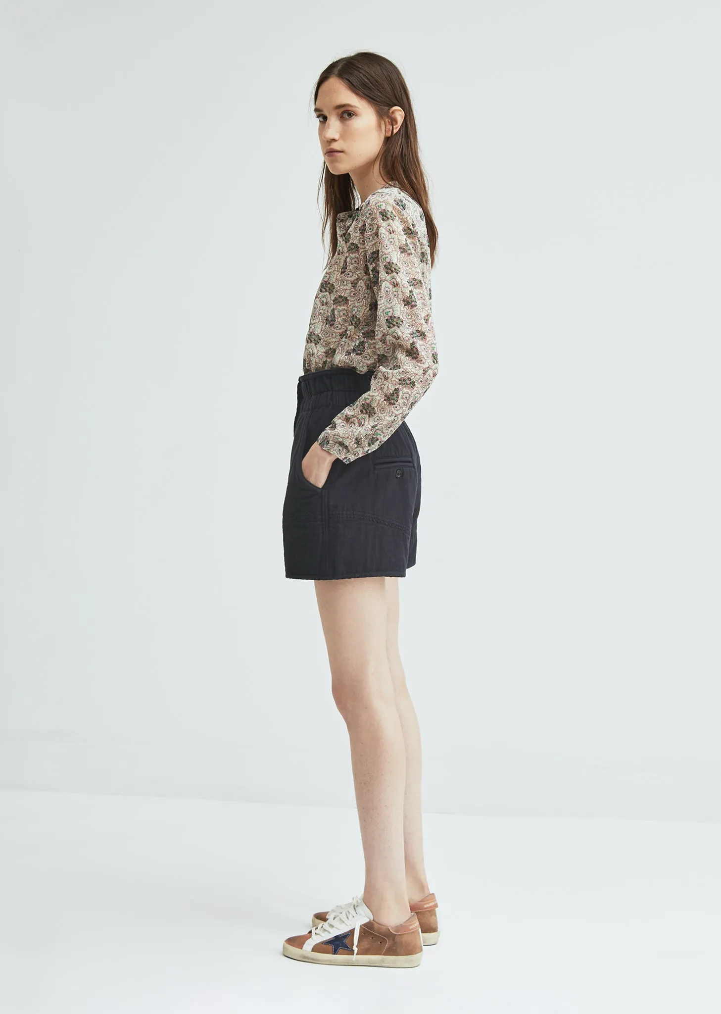 Esy High Waist Shorts