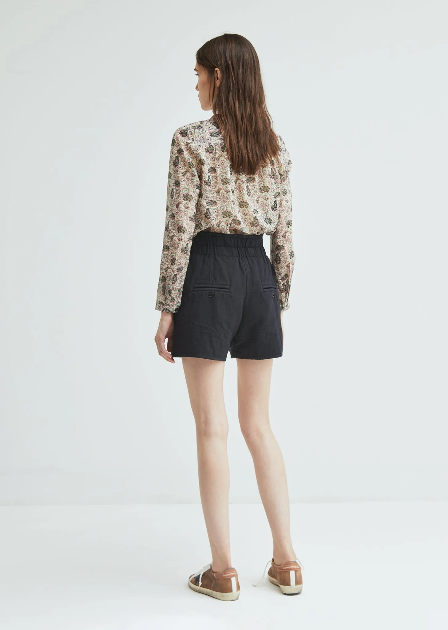 Esy High Waist Shorts