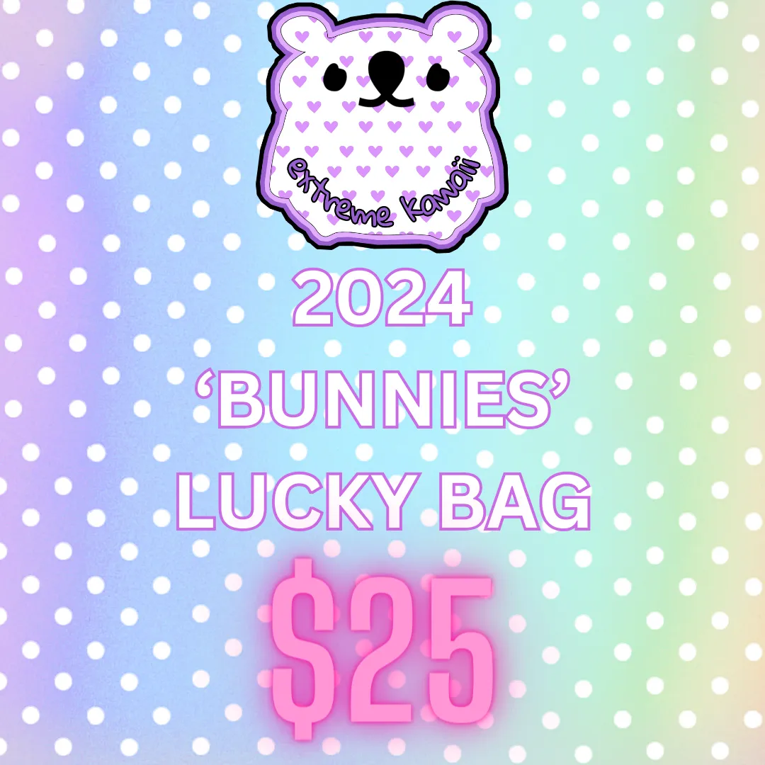 Extreme Kawaii 2024 Lucky Bags, Store Collection