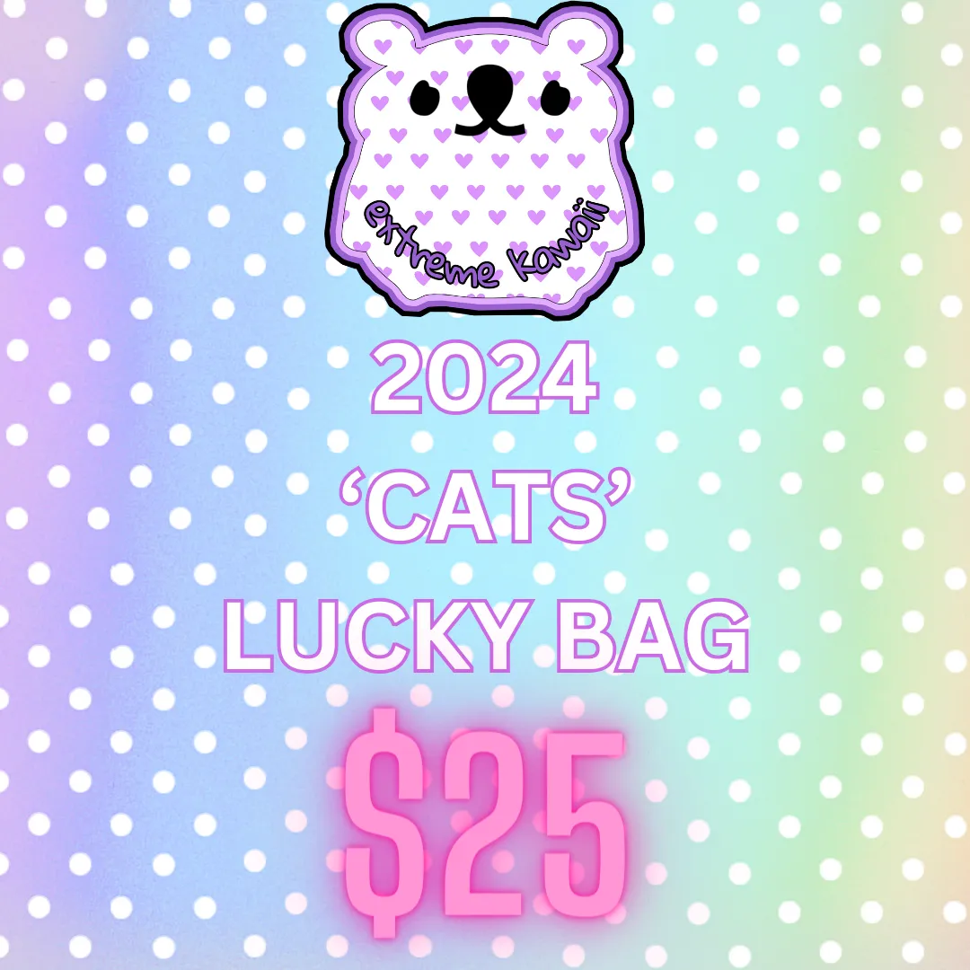 Extreme Kawaii 2024 Lucky Bags, Store Collection