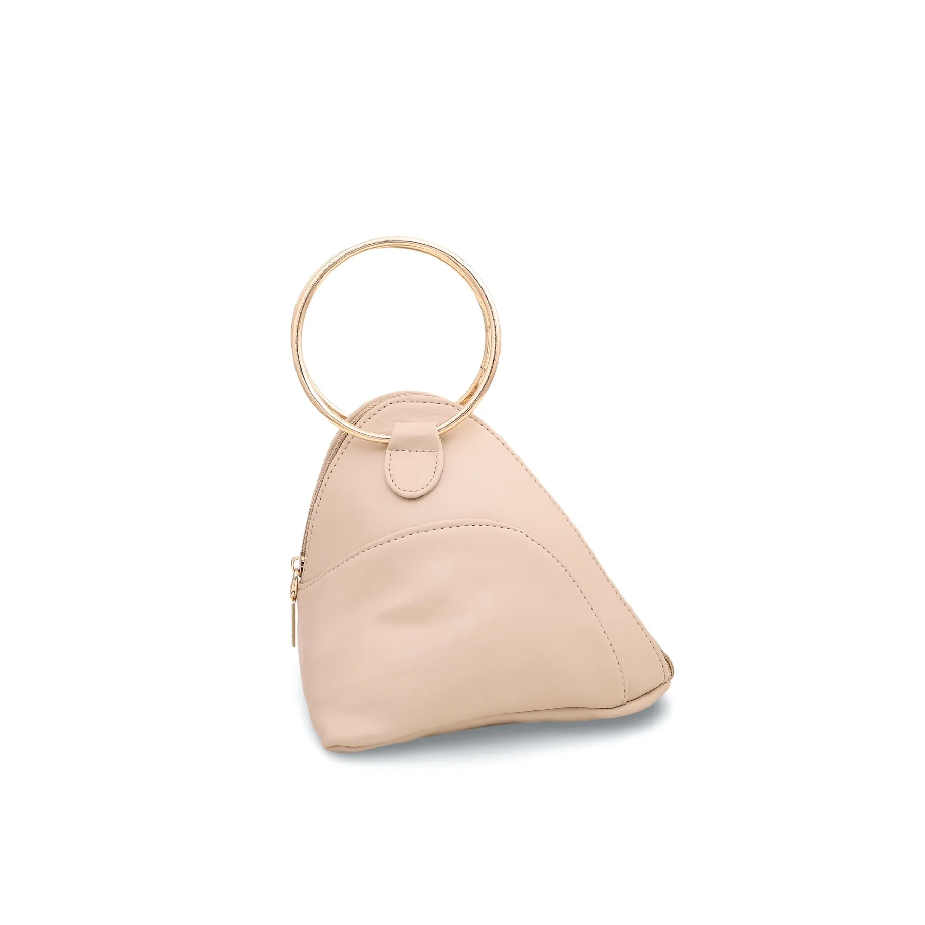 Fawn Triangle Ring Handle Pouch P92399