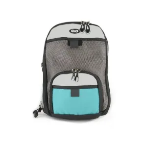 Feeding Pump Backpack EnteraLite® Infinity® Teal, 13 X 8 X 4.5 Inch - Zevex  Mfr# PCK1002