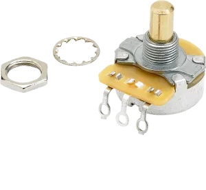 Fender Original Pure Vintage Volume/Tone 250K Solid Shaft Potentiometer