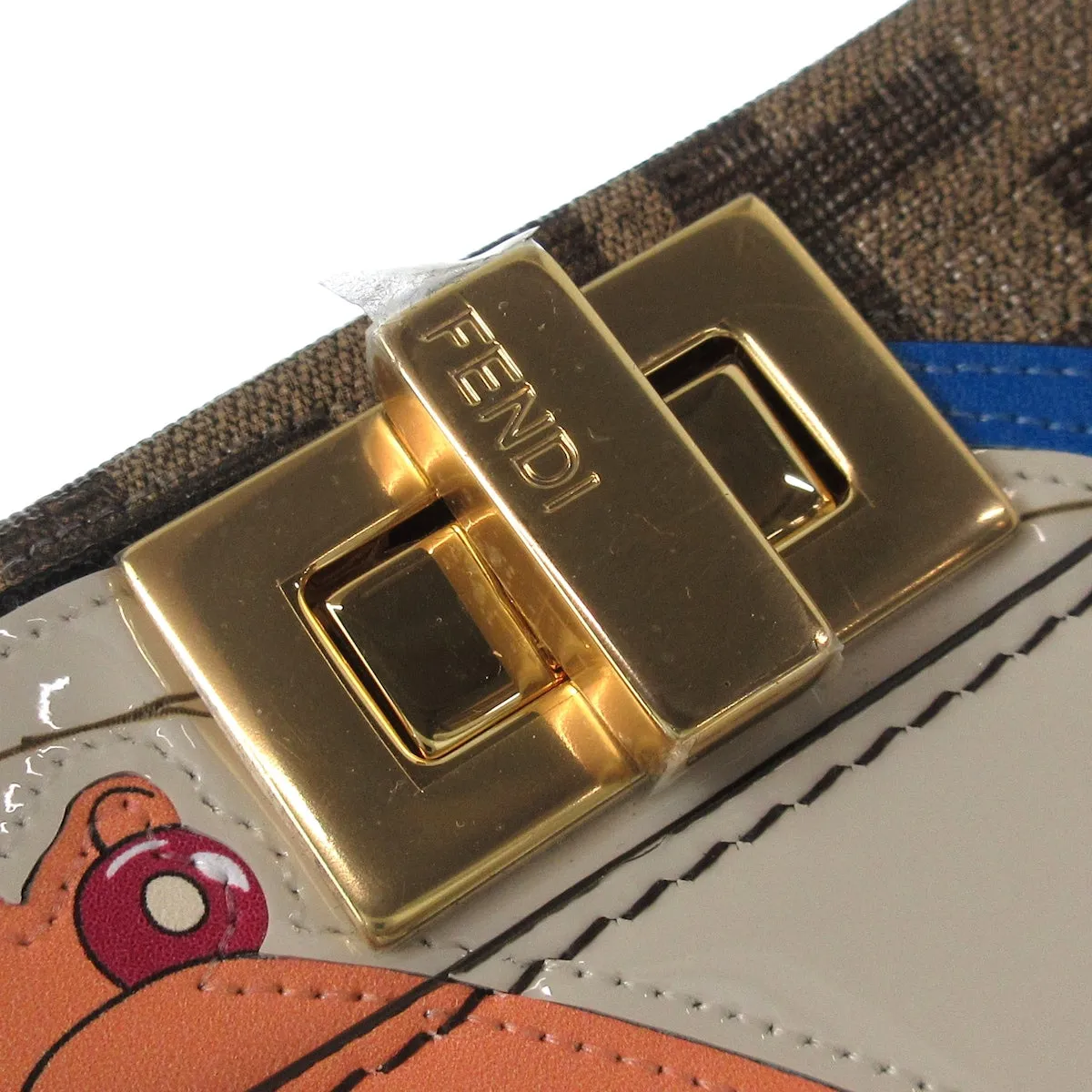 Fendi Peekaboo Mini Pocket