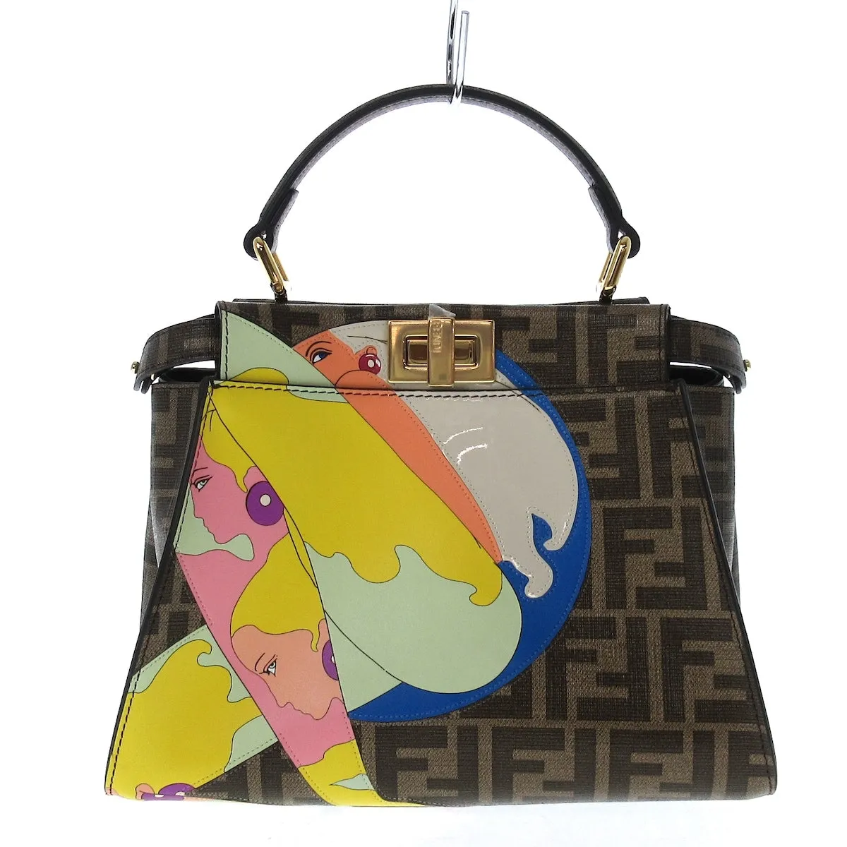 Fendi Peekaboo Mini Pocket